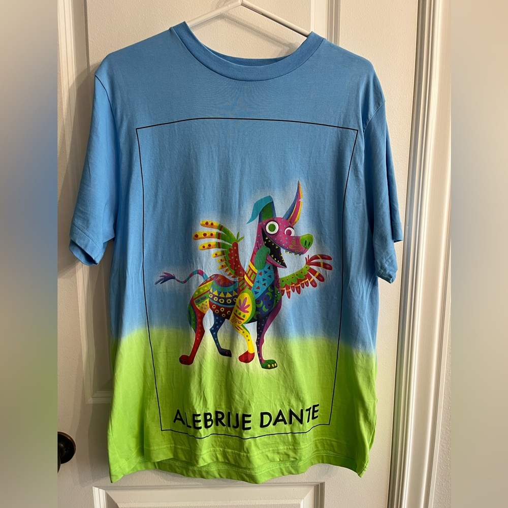 Disney Dante Alebrije Loteria Card T-Shirt - Medium